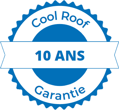 Cool Roof 10 ans de garantie !