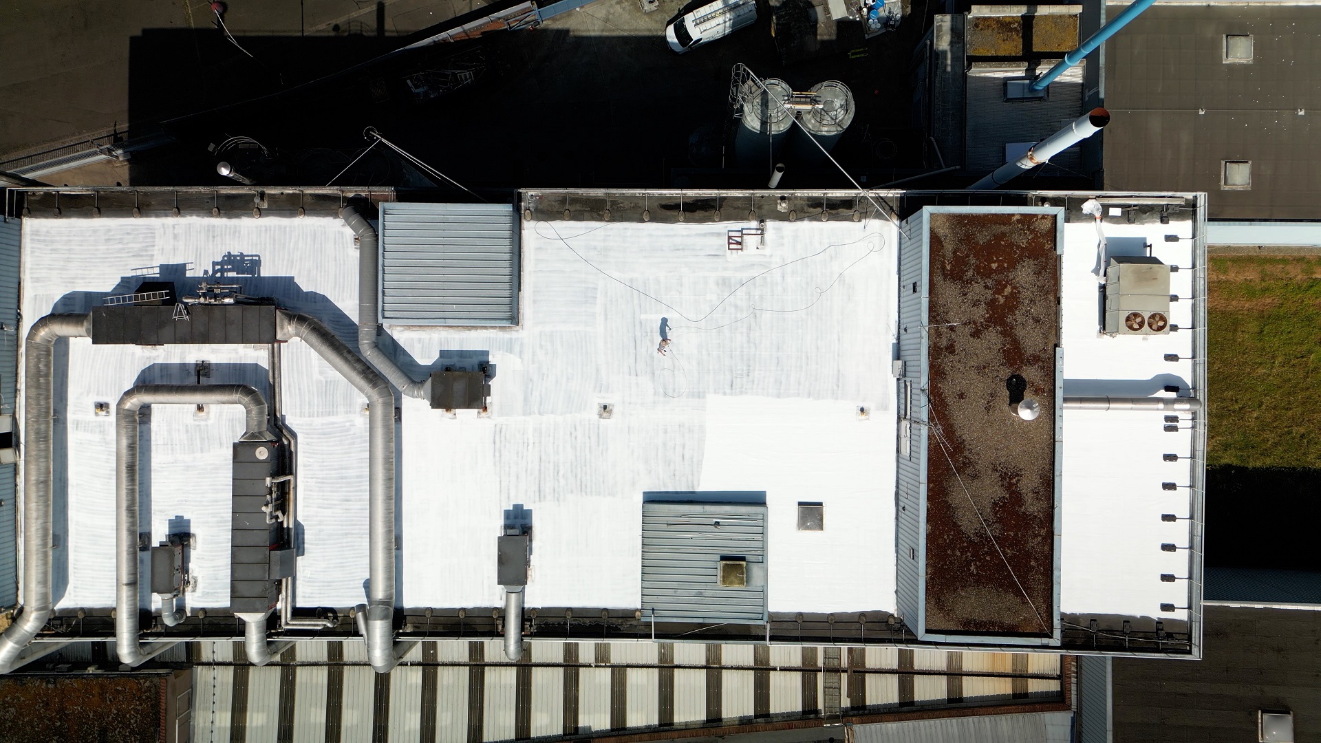 Application des couches réflectives