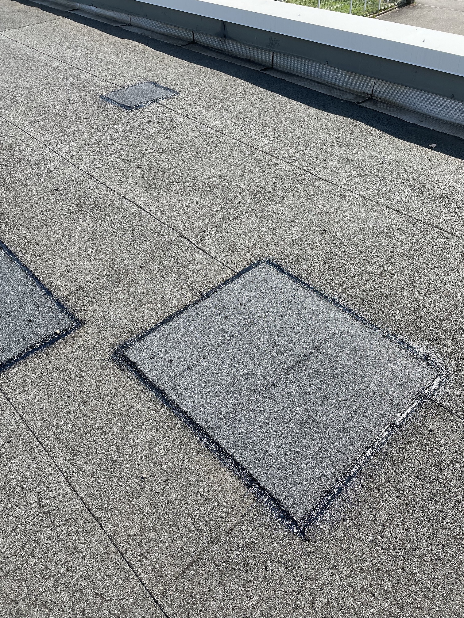 Reprise d'étanchéité, suppression des cloques